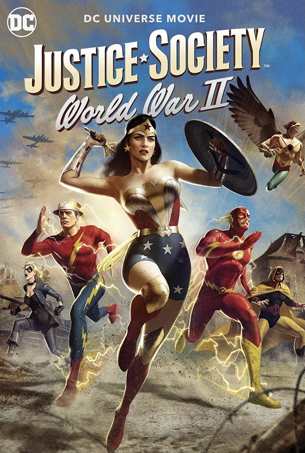 Justice Society World War Ii 2021 14368 Poster.jpg